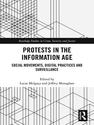 cover image of Protests in the Information Age